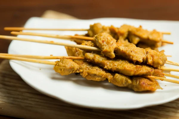 stock image Savor the Irresistible Delights of Ready-to-Eat Satay A Flavorful Feast Awaits