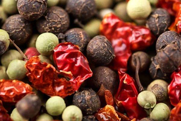 Beautiful Spices Macro Exploring Vibrant World Culinary Delights Stock Picture
