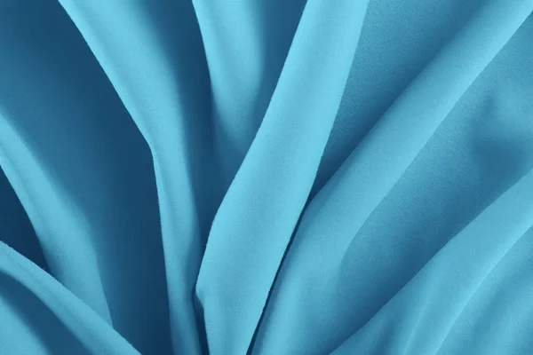 stock image Pacific Serenity: Captivating Pacific Blue Fabric Bliss