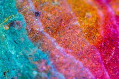 Büyüleyici Makro Görkemli Renkli Pastel Taşı Çarpıcı bir arka plan