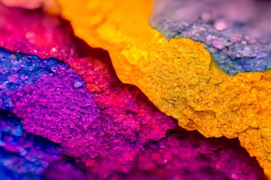 Büyüleyici Makro Görkemli Renkli Pastel Taşı Çarpıcı bir arka plan