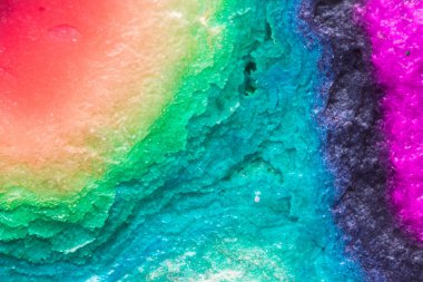 Büyüleyici Makro Görkemli Renkli Pastel Taşı Çarpıcı bir arka plan