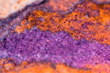 Büyüleyici Makro Görkemli Renkli Pastel Taşı Çarpıcı bir arka plan