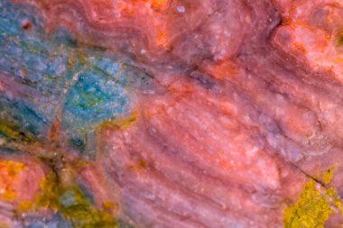 Büyüleyici Makro Görkemli Renkli Pastel Taşı Çarpıcı bir arka plan