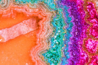 Büyüleyici Makro Görkemli Renkli Pastel Taşı Çarpıcı bir arka plan