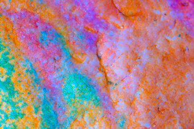 Büyüleyici Makro Görkemli Renkli Pastel Taşı Çarpıcı bir arka plan