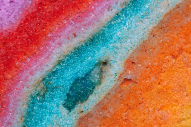 Büyüleyici Makro Görkemli Renkli Pastel Taşı Çarpıcı bir arka plan