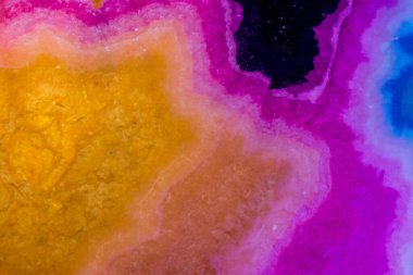 Büyüleyici Makro Görkemli Renkli Pastel Taşı Çarpıcı bir arka plan