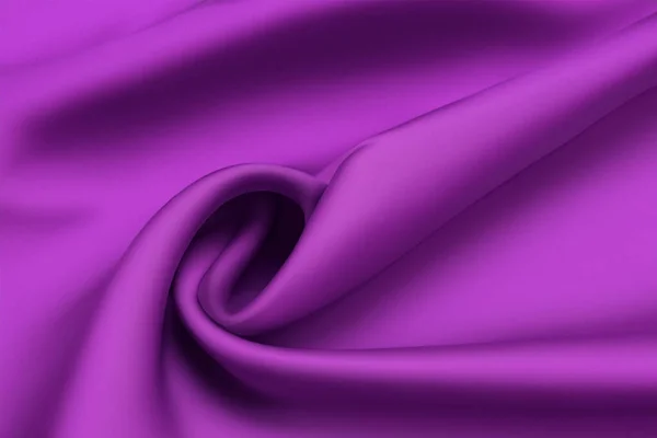 Lovelylilac Beautifully Hued Fabric Delights — Stock Photo, Image