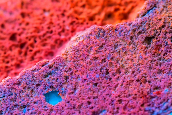 stock image Mesmerizing Macro Splendor Colorful Pastel Stone as a Stunning Background