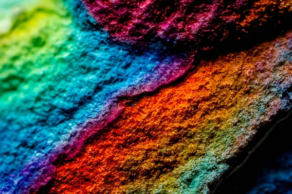 Pedra Pastel Colorida Esplendor Macro Hipnotizante Como Fundo Impressionante — Fotografia de Stock