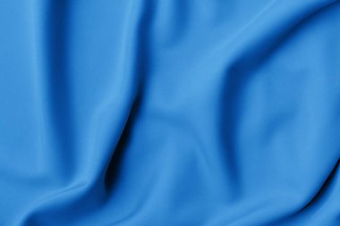 mavi ipek kumaş arkaplanı