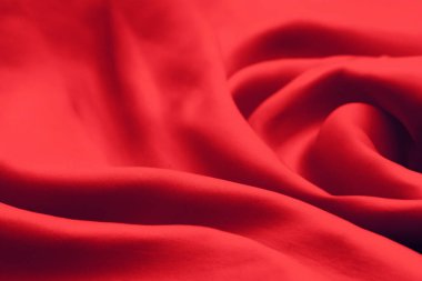 kırmızı ipek kumaş arkaplanı