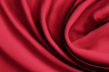 red fabric cloth background