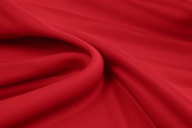 kırmızı ipek kumaş arkaplanı