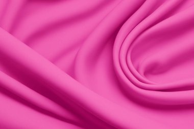 pink satin background, texture