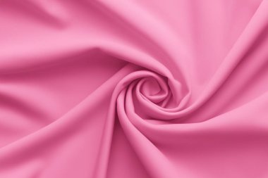 pink silk texture, abstract fabric for background.