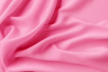smooth elegant pink silk can use as background. abstract background. toned toned. retro style