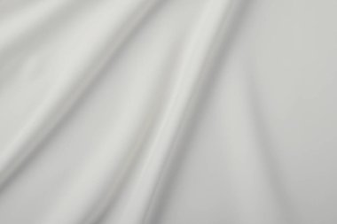 Pure Elegance: Timeless Solid White Fabric Beauty