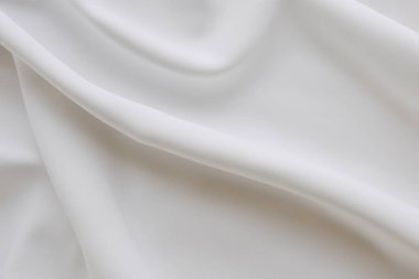 Pure Elegance: Timeless Solid White Fabric Beauty