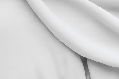 Pure Elegance: Timeless Solid White Fabric Beauty