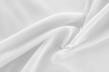 Pure Elegance: Timeless Solid White Fabric Beauty