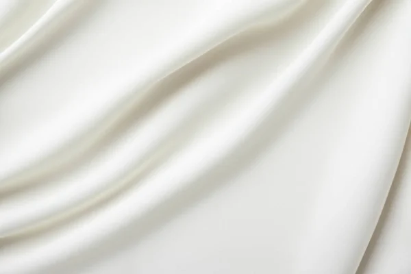 elegant white satin fabric texture