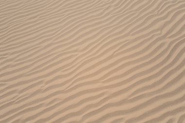 Aerial Serenity: Beautiful Beach Sand from Above