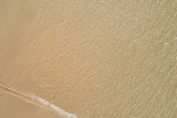Aerial Serenity Beautiful Beach Sand —  Fotos de Stock