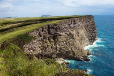 Annemin, İrlanda 'nın, Avrupa' nın güzel uçurumları