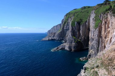 Güzel deniz manzarası