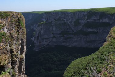 Kuzey Kafkasya 'nın güzel dağları manzarası