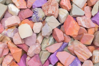 farklı renkli taş dokusunun arkaplanı