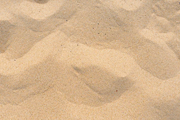 Kum Dokusu Arka Planı Kumsaldaki Kumların Soyut Dokusu — Stok fotoğraf