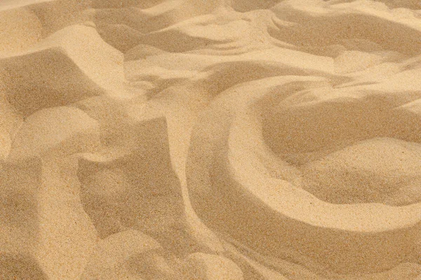 沙漠中沙子的质感 — 图库照片