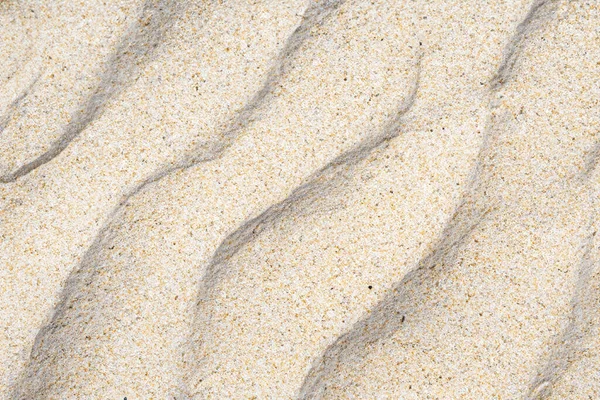 Dalga Çizgileri Olan Kum Arkaplanı — Stok fotoğraf