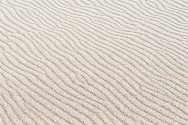 Zand Textuur Achtergrond Close Van Zandpatroon — Stockfoto