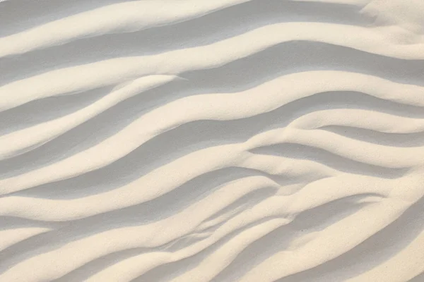 Піщані Дюни Білих Піщаних Дюнах — стокове фото