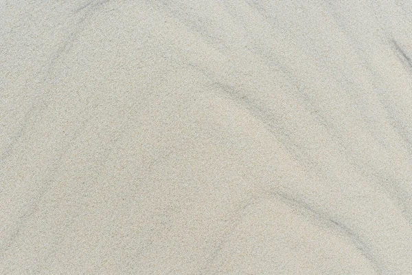 沙滩上的沙丘 沙子的质地 — 图库照片