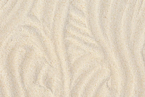 Beyaz Dalga Çizgisine Sahip Kum Dokusunun Arkaplanı — Stok fotoğraf