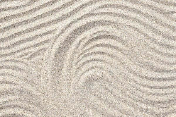 Beyaz Kum Deseni — Stok fotoğraf