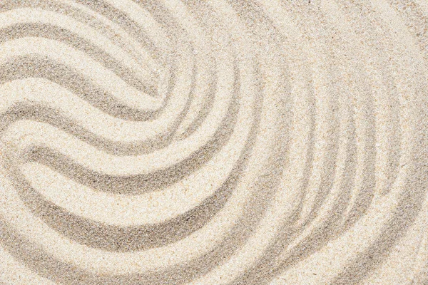 Текстура Песка Волной — стоковое фото
