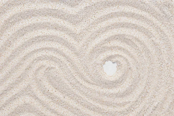 Текстура Песка Пляже — стоковое фото