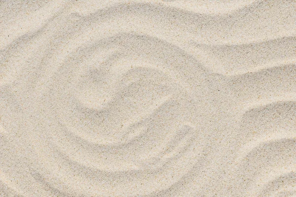 Вид Текстуру Белого Песка — стоковое фото