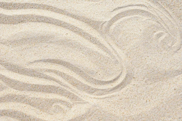 海の中の砂の波 — ストック写真