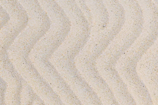 Hintergrund Der Sandstruktur Mit Wellen — Stockfoto
