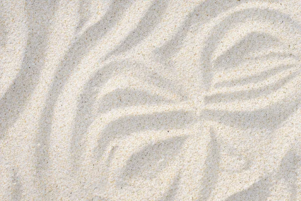 沙滩上的沙质 — 图库照片