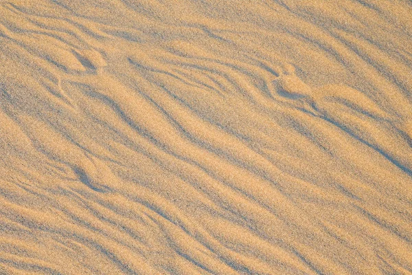 Zand Textuur Achtergrond Close — Stockfoto