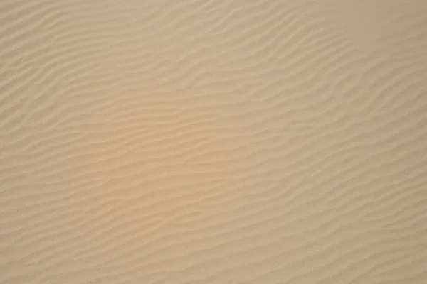 Крупним Планом Вид Текстури Піщаних Дюн — стокове фото