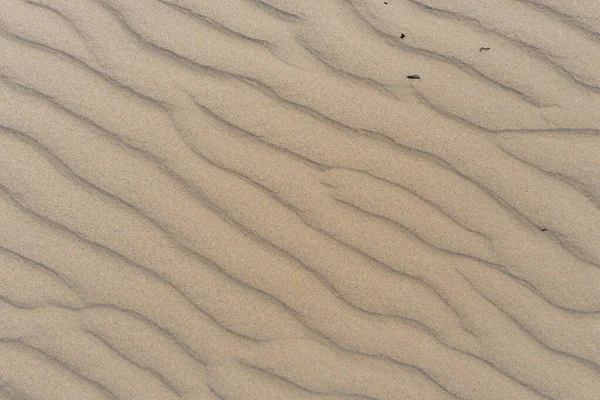 沙漠里的沙子的纹理 — 图库照片